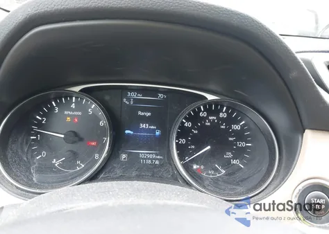 2016 Nissan Rogue Sl из США, поврежденный, VIN 5N1AT2MV4GC811365